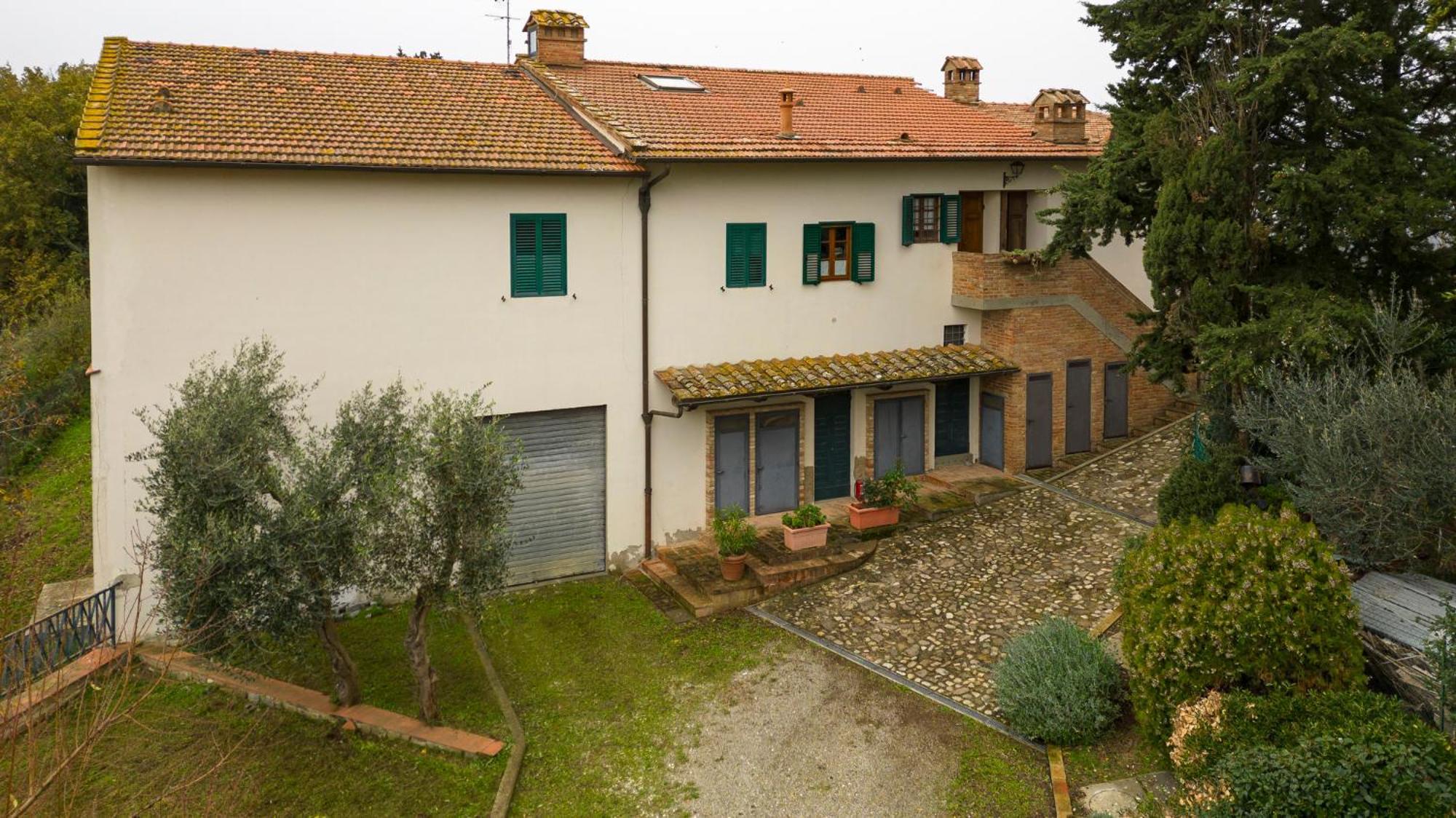 Casa Gilda Leilighet Lucardo Eksteriør bilde